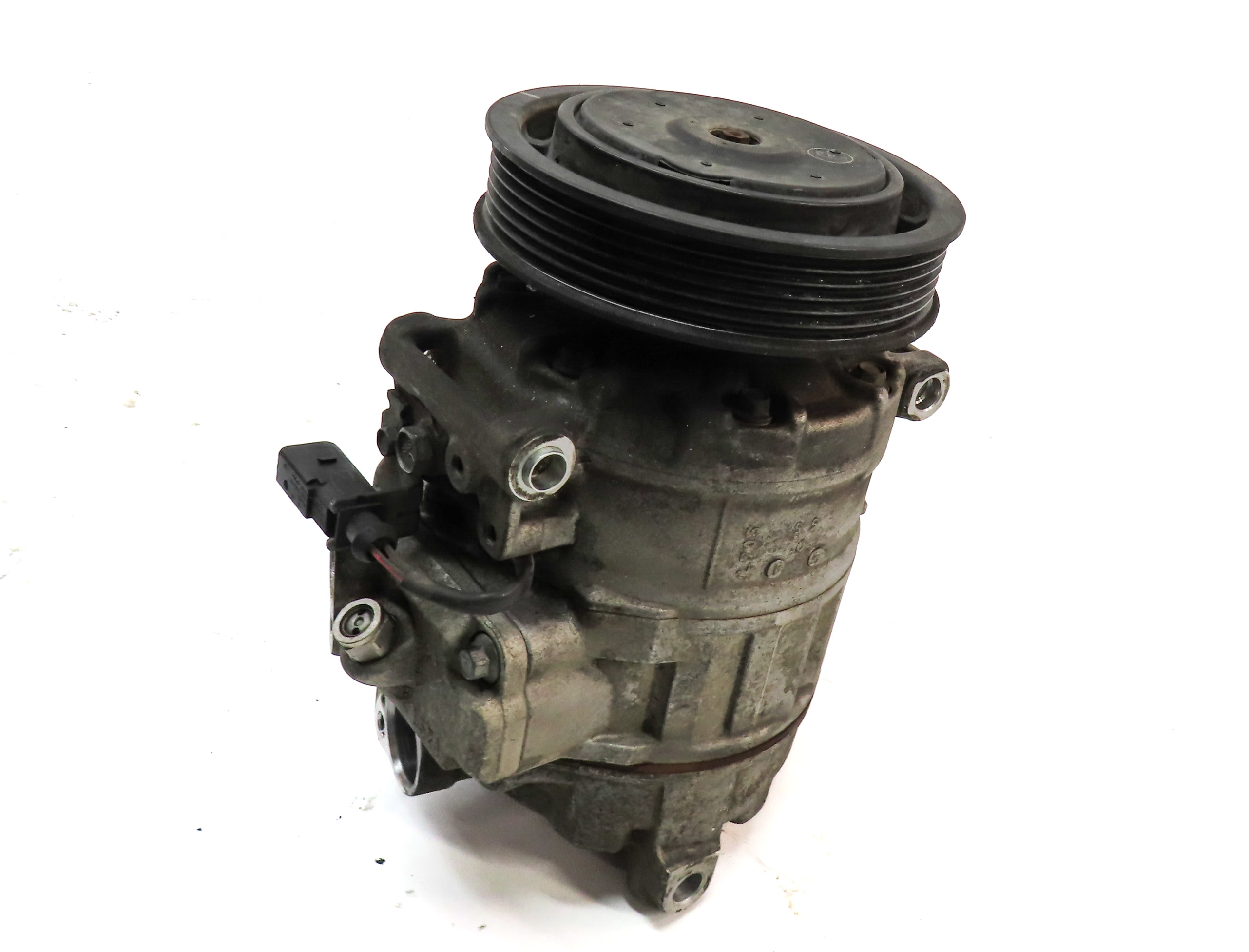 2011-2015 AUDI Q7 (4L) 3.0L SUPERCHARGED AIR CONDITIONING A/C COMPRESSOR PUMP — exact item pictured